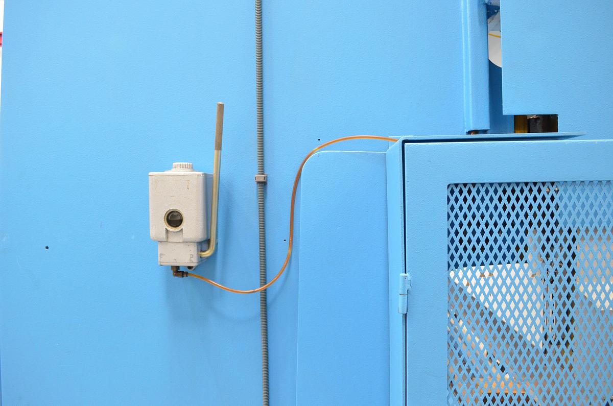 Usado Plegadora Ajial 3100x125tn cnc Cybelec 2023