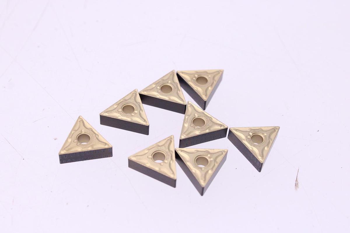 Usado Plaquitas de Widia Mitsubishi TNMG160404