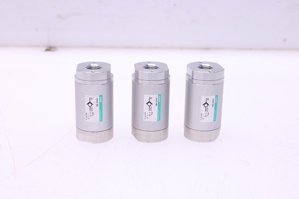 Usado Valvula Retencion CKD CHV2-8G - 3 Unidades