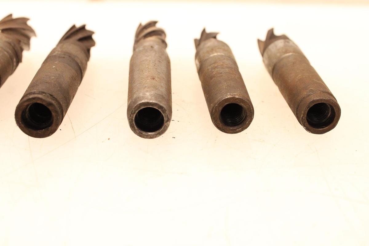 Usado Lote Fresas Mango Cónico con Amarre Interior - 8 Unidades