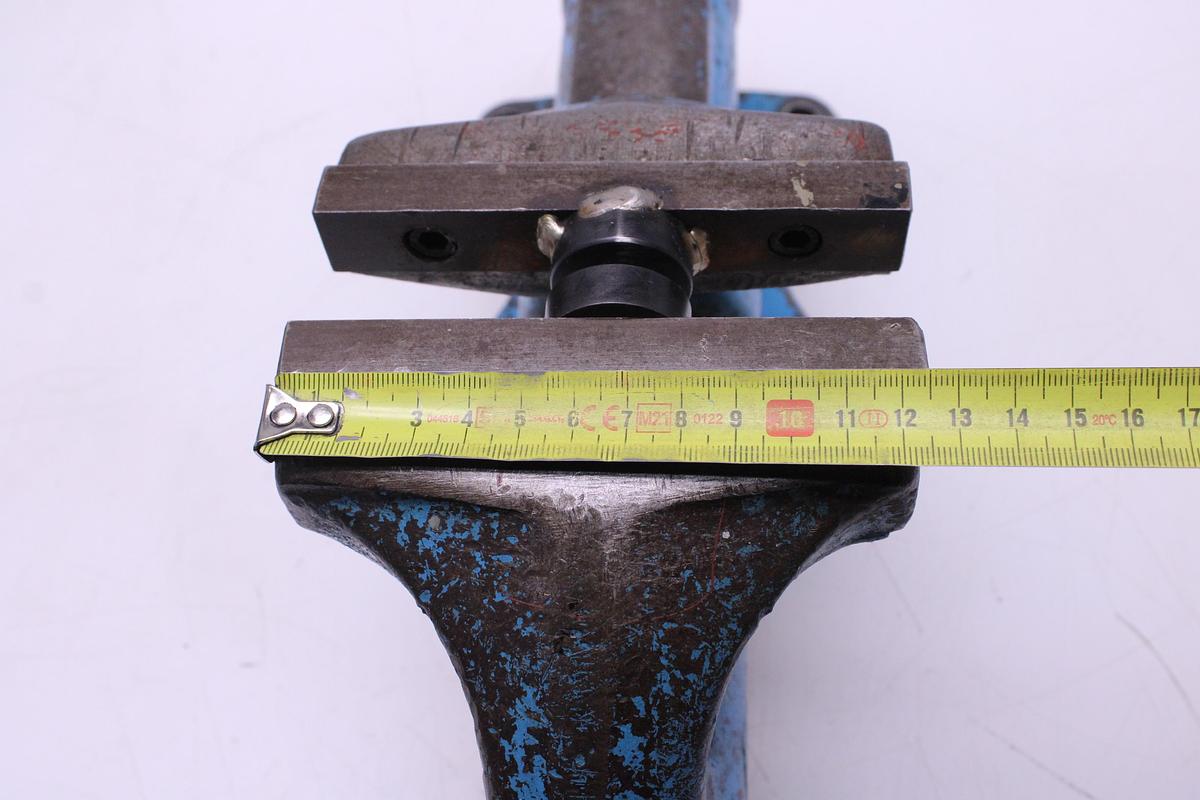 Usado Tornillo de Banco Azul 125mm