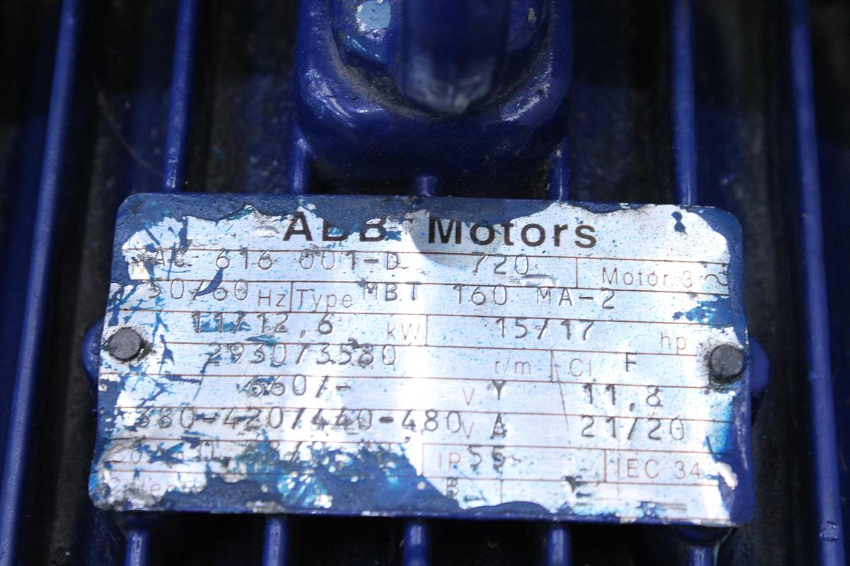 Usado Bomba ITUR Normabloc N2-50/200A/11 - IIII