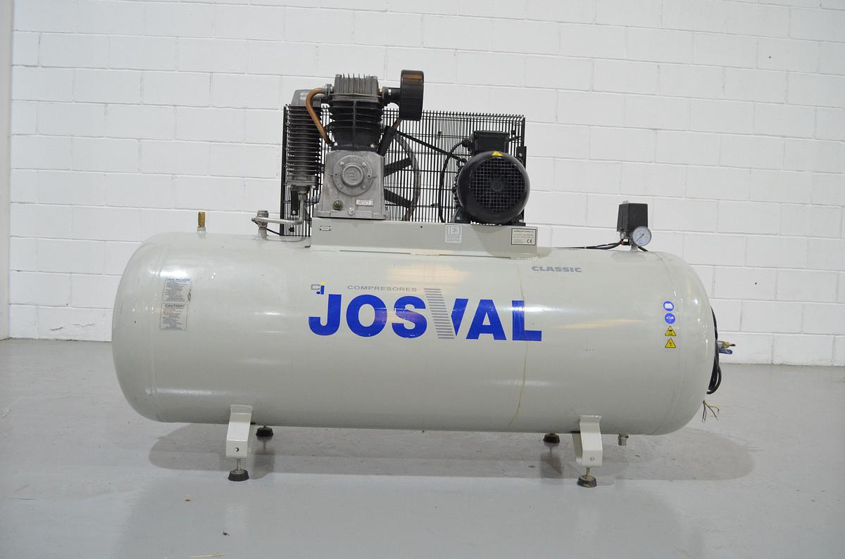Usado Compresor pistón JOSVAL MC-AF-500 de 5.5Hp