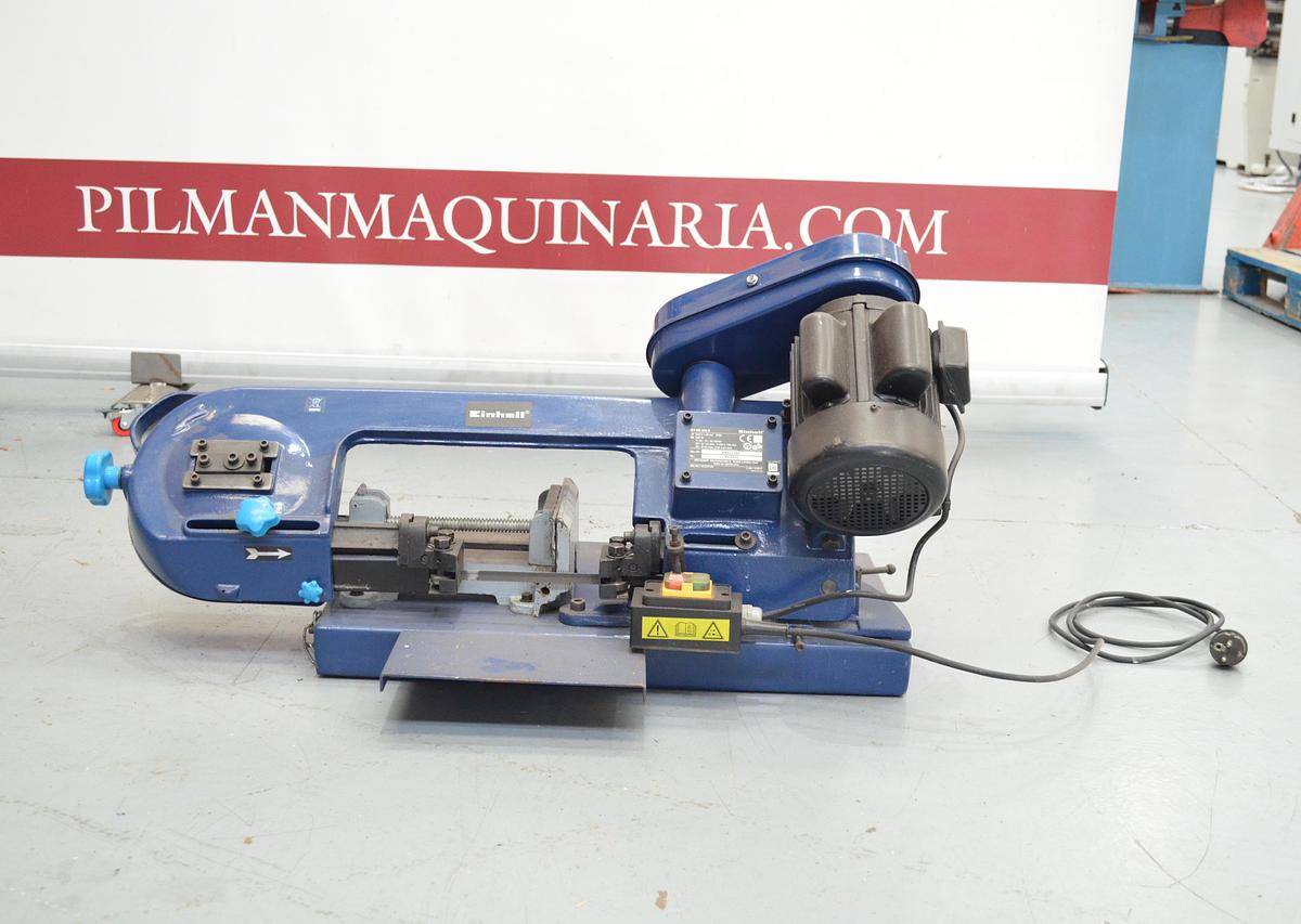 Usado Sierra cinta monofasica Einhell BT-MB 550U