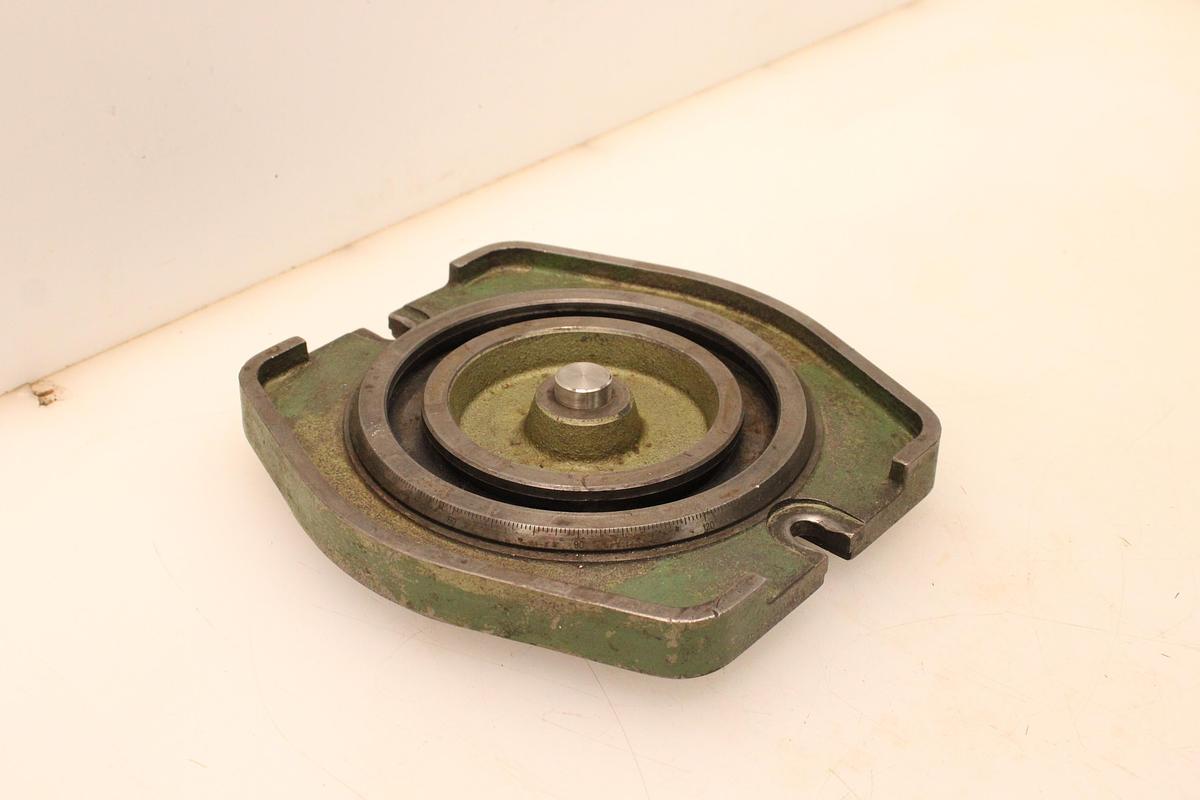 Usado Base Giratoria Para Mordazas Hidraulicas