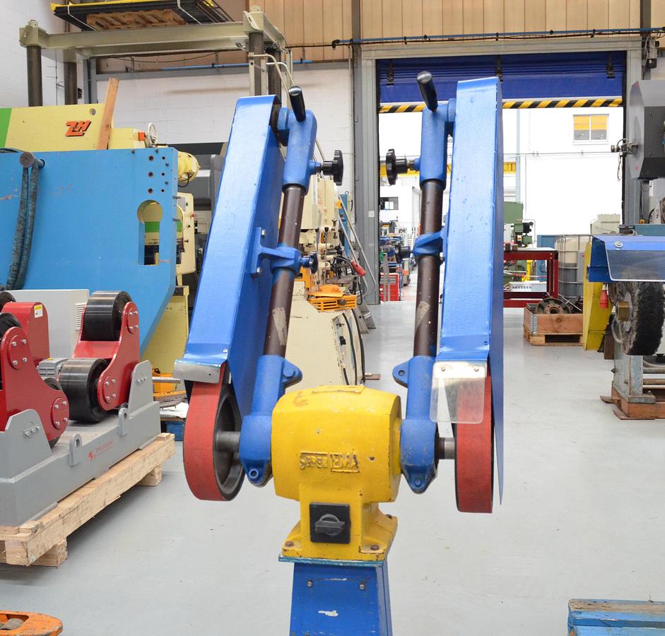 Usado Lijadora banda superlema BB-1 2 brazos 50mm - I