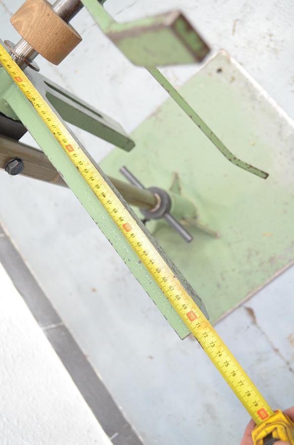 Usado Devanadora manual 700mm 6123