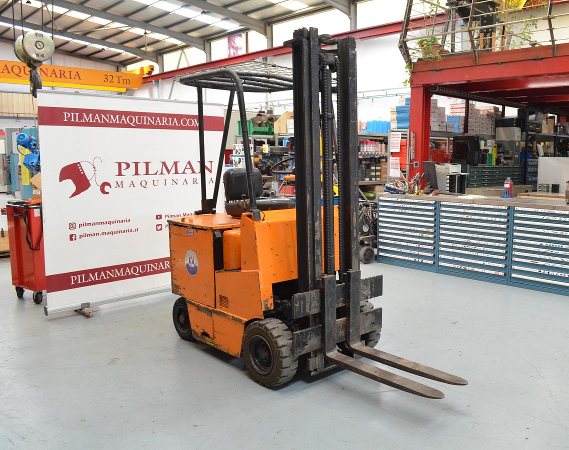 Usado Carretilla electrica FENWICK 1200kg JEP-105