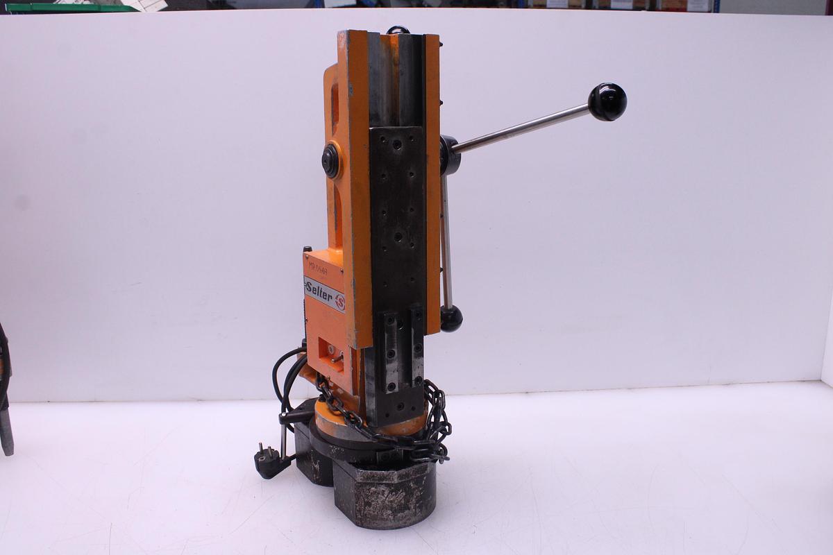 Usado Soporte Electromagnético SELTER para Taladro