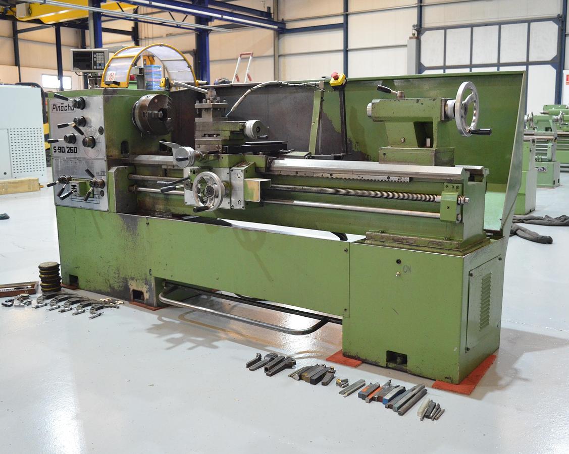 Usado Torno Pinacho S 90-260 1.150mm e.p