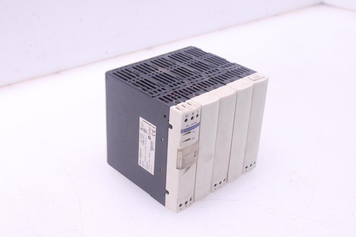 Usado Modulo fuente de alimentación Telemecanique ABL7 RE2410
