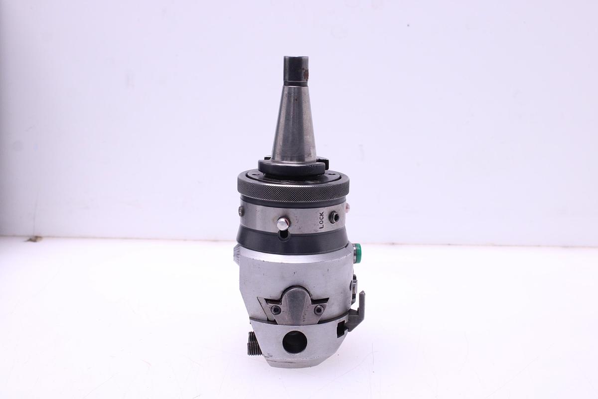 Usado Kit Pinzbohr Bohrstar 8-170 mm + Cabezal Mandrinado Crucelegui