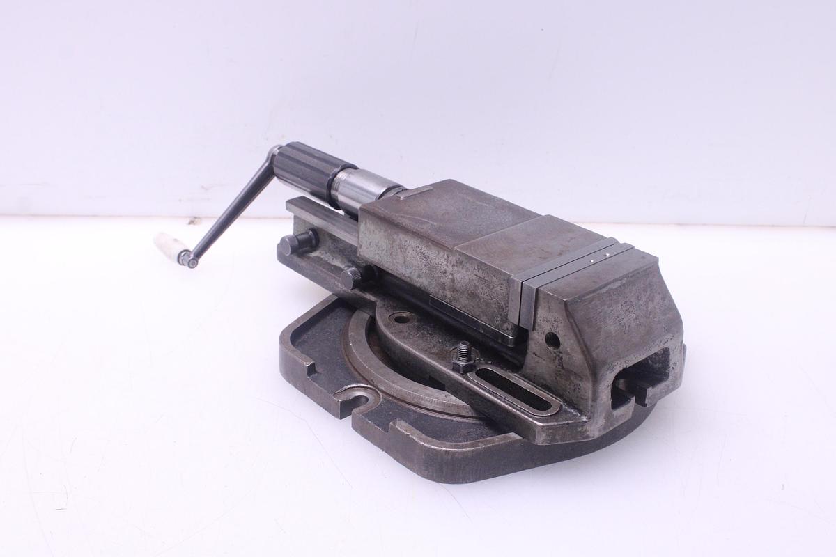 Usado Mordaza Hidráulica con Base Giratoria 125 mm