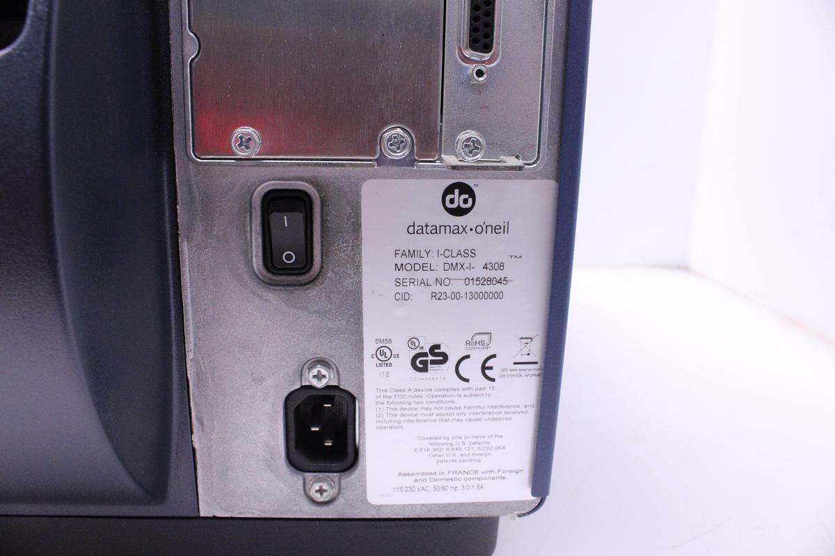 Usado Impresora de etiquetas Datamax O'Neil I-Class DMX-I- 4308