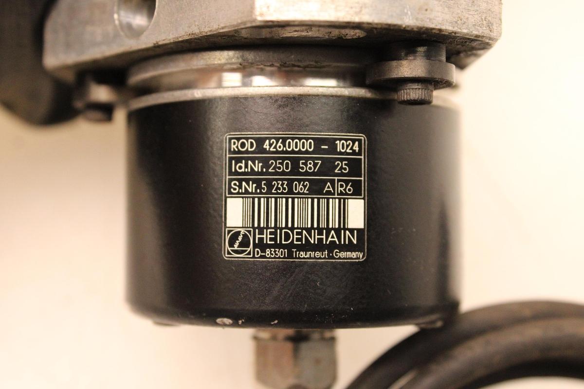 Usado Encoder Rotativo HEIDENHAIN 250 587 25