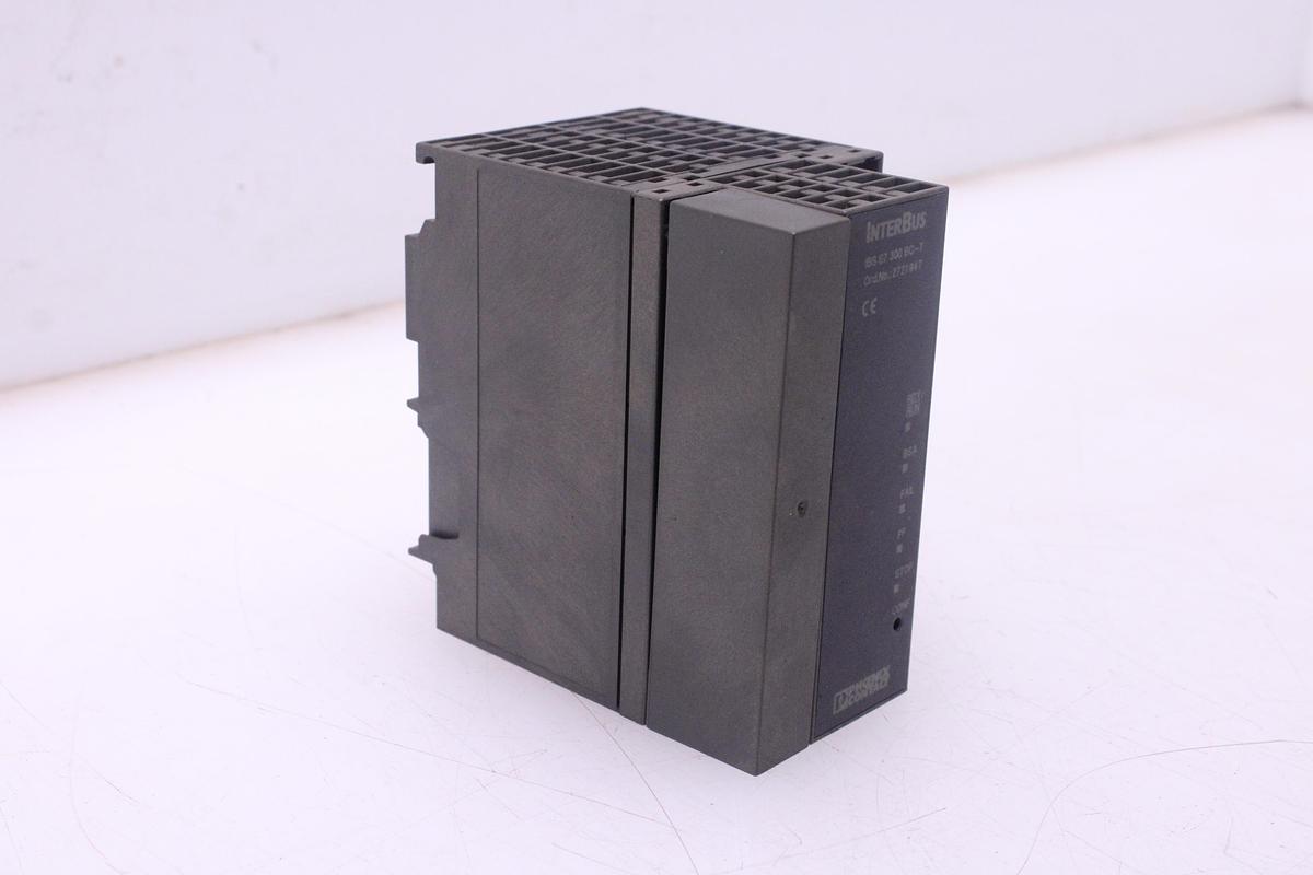 Usado Tarjeta Controladora INTERBUS IBS S7 300 BC-T Phoenix Contact