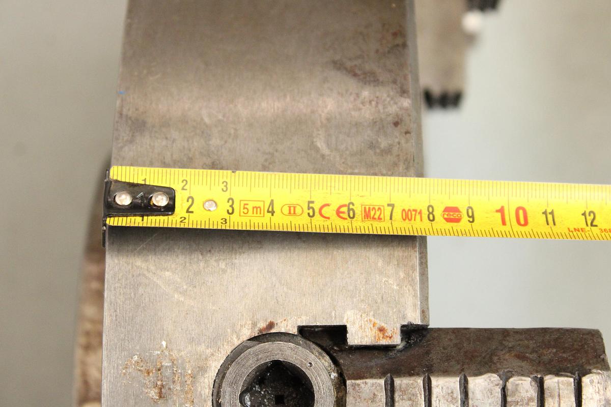 Usado Plato 4 Garras TdeG 390 mm