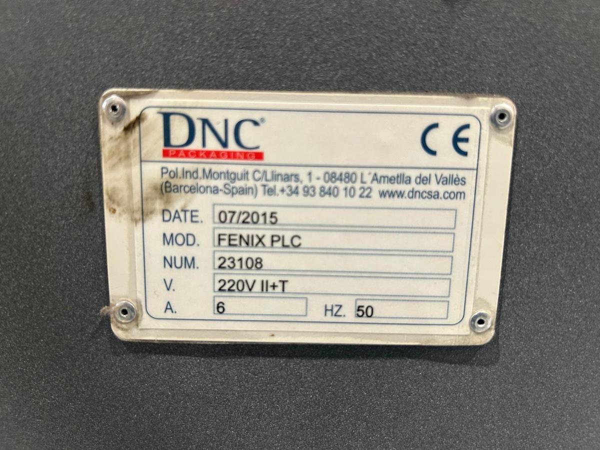 Usado Enfardadora pallets DNC Packaging modelo FENIX PLC