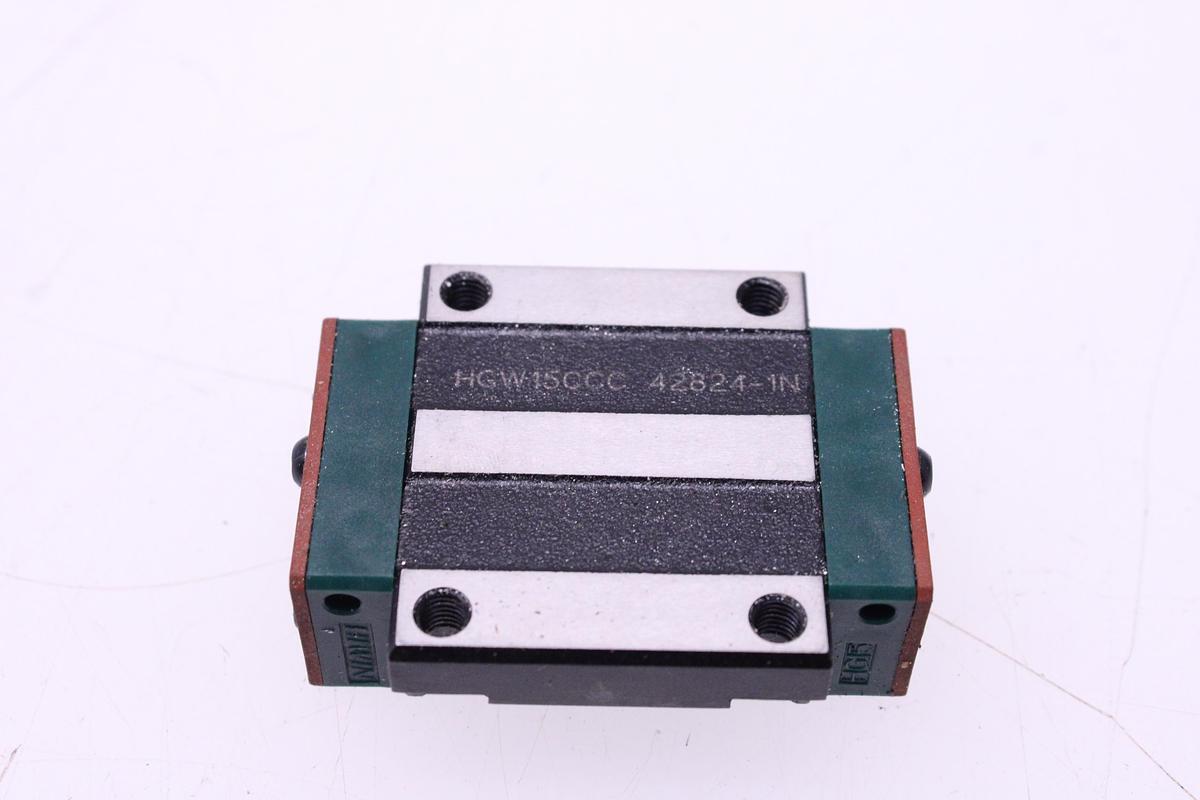 Usado Patín Lineal HIWIN HGW15C - 2 Unidades