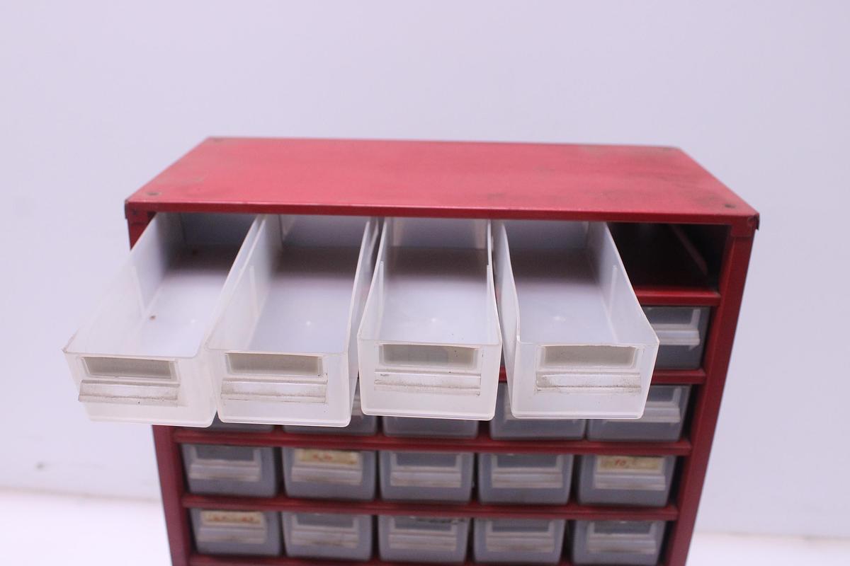 Usado Cajonera Metálica Tornillería 