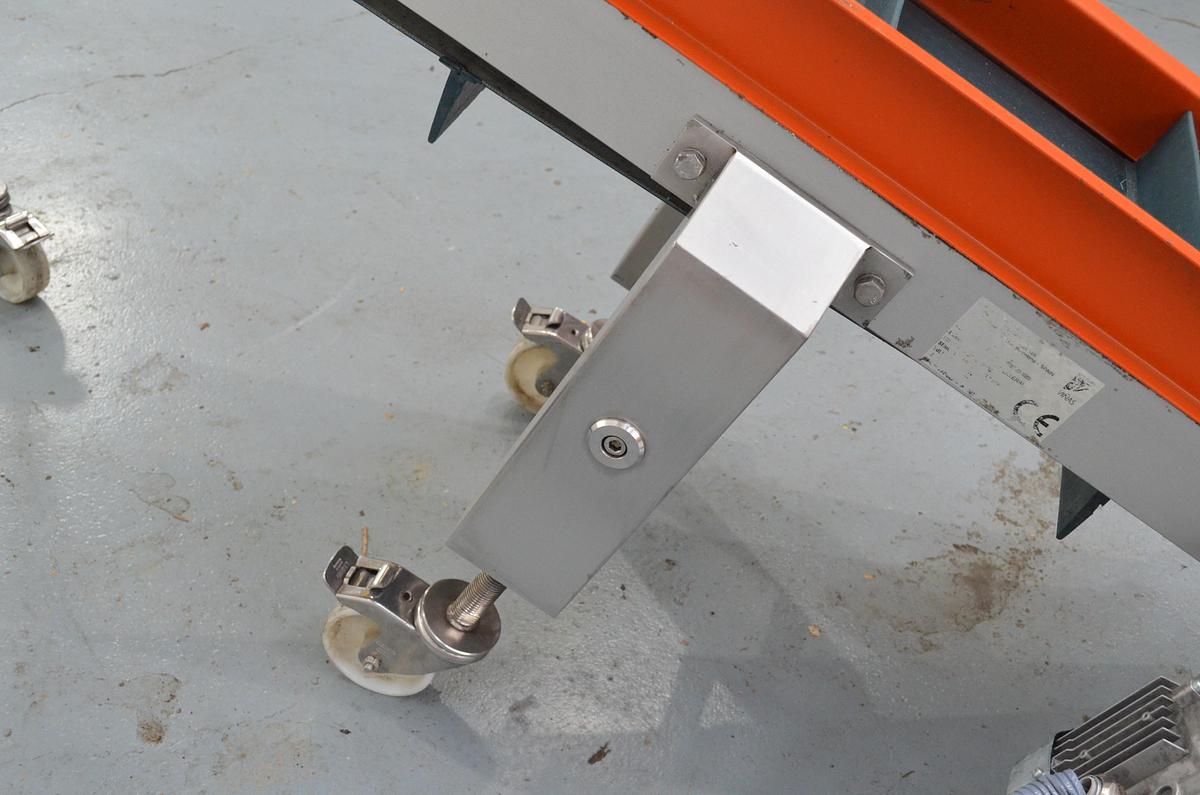 Usado Cinta transportadora Maquinaria Viñas 2300x300mm