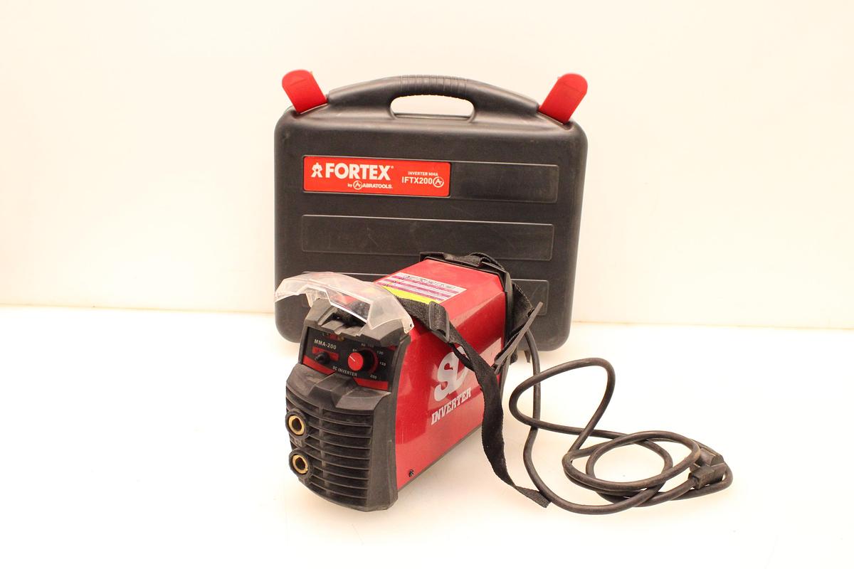 Usado Equipo Soldadura Fortex Inverter MMA-200A