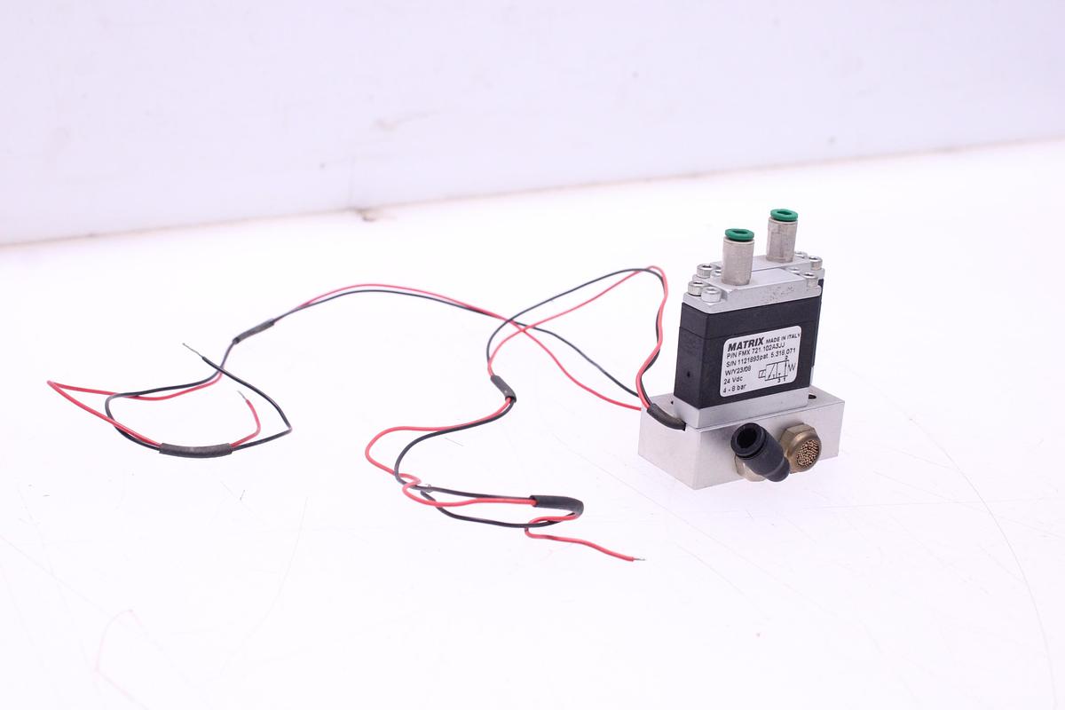 Usado Electroválvula MATRIX SMX 721.102A3JJ 