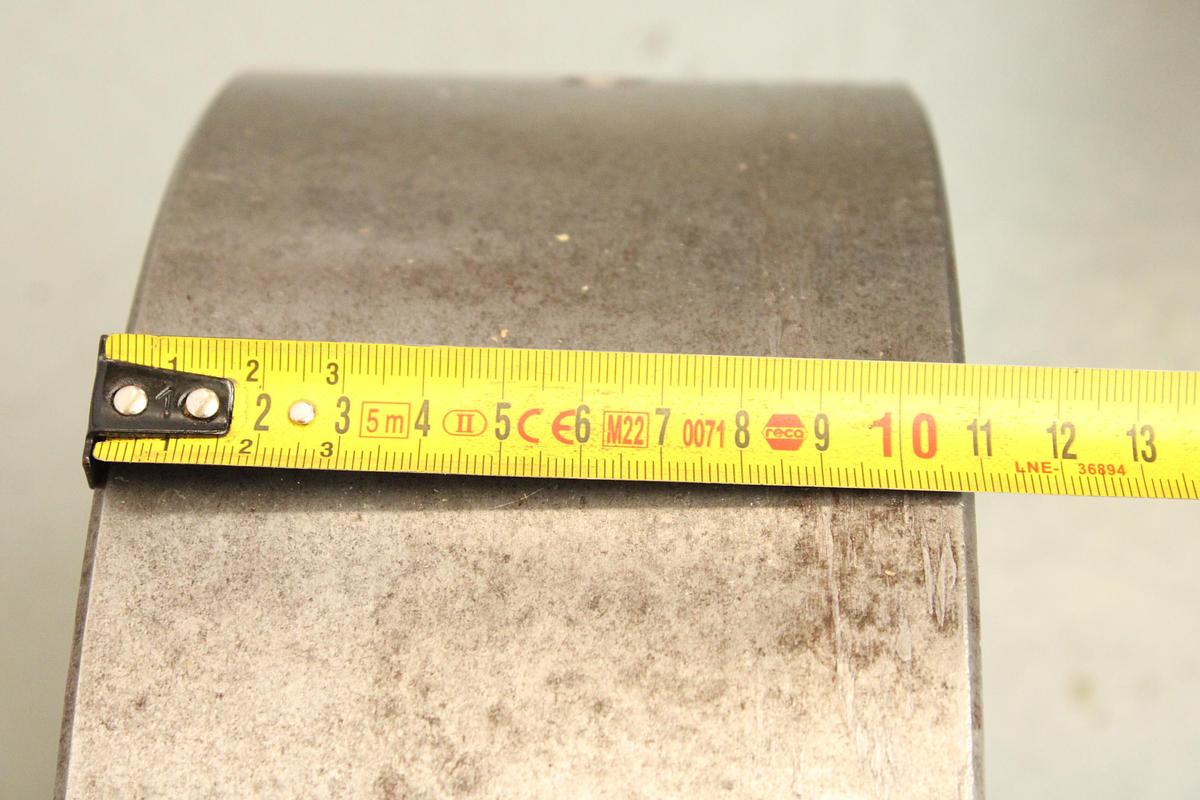 Usado Plato 3 Garras Kitagawa B-212 para Torno