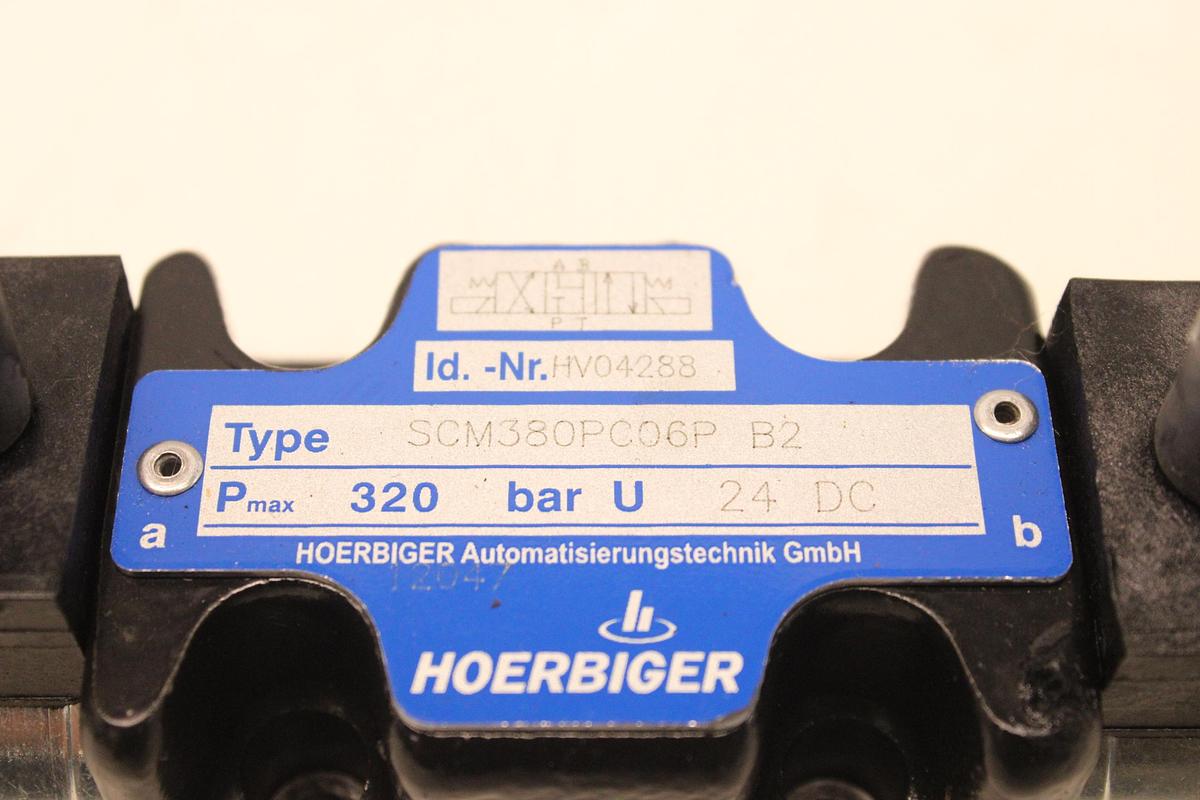 Usado Válvula HOERBIGER SCM380PC06P B2