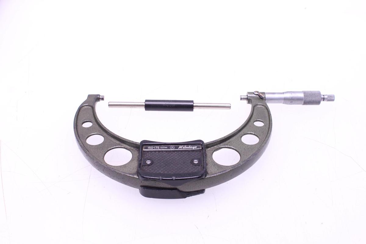 Usado Kit Micrómetros Exterior Mitutoyo 150 - 200mm