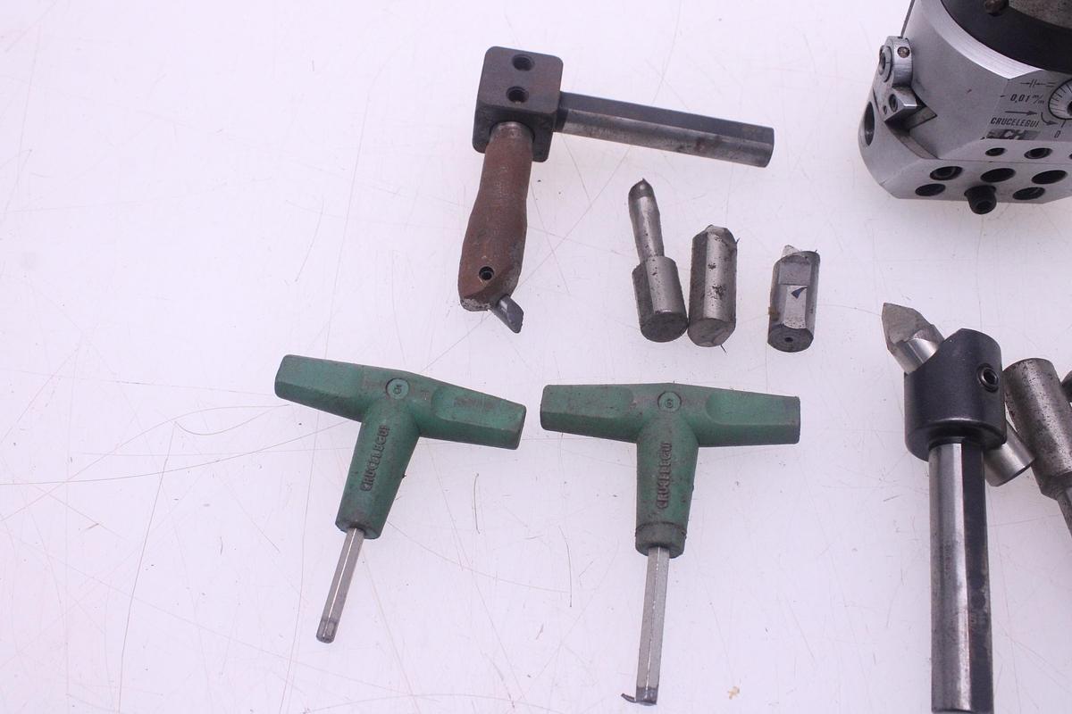 Usado Cabezal mandrinado automático Crucelegui 18-A