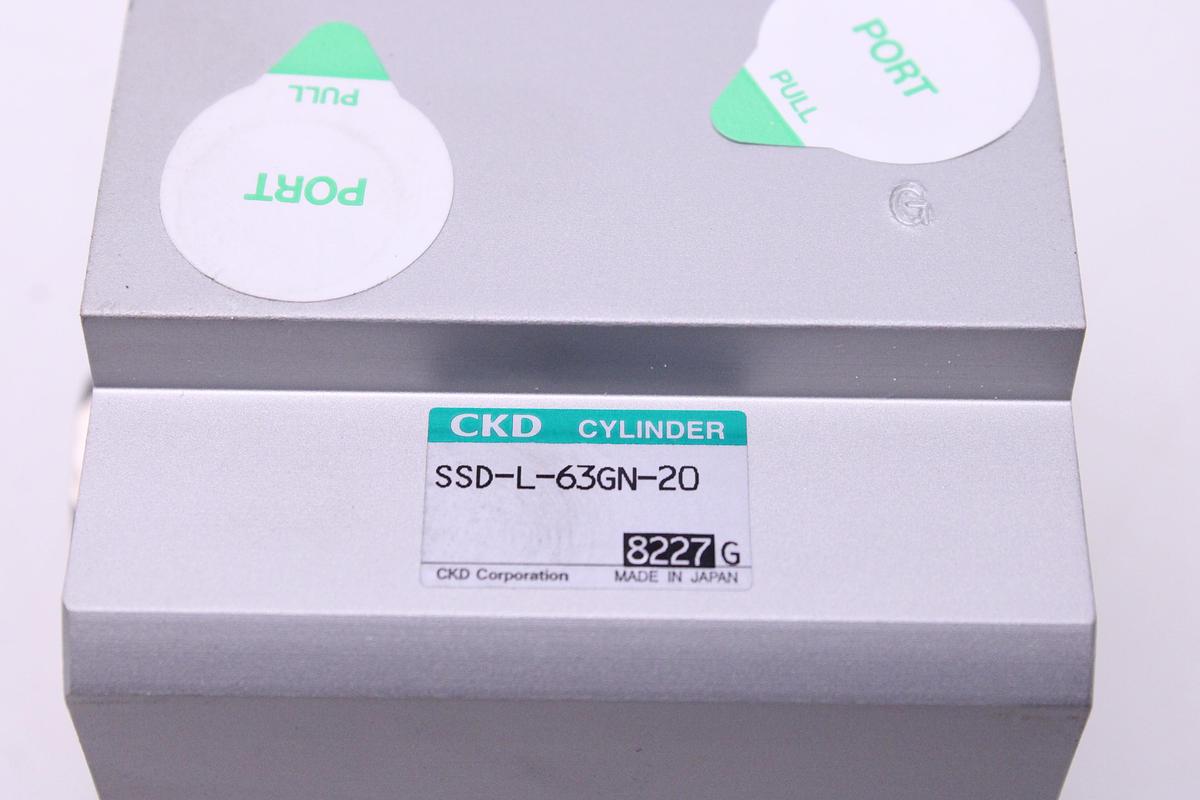 Usado Cilindro Neumático CKD SSD-L-63GN-20