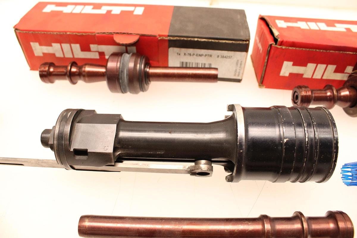Usado Juego Pistones Hilti X-76-ENP-PTR para clavadora DX76