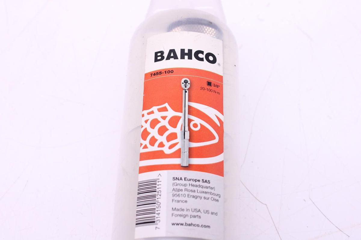 Usado Llave Dinamométrica BAHCO 20-100 Nm