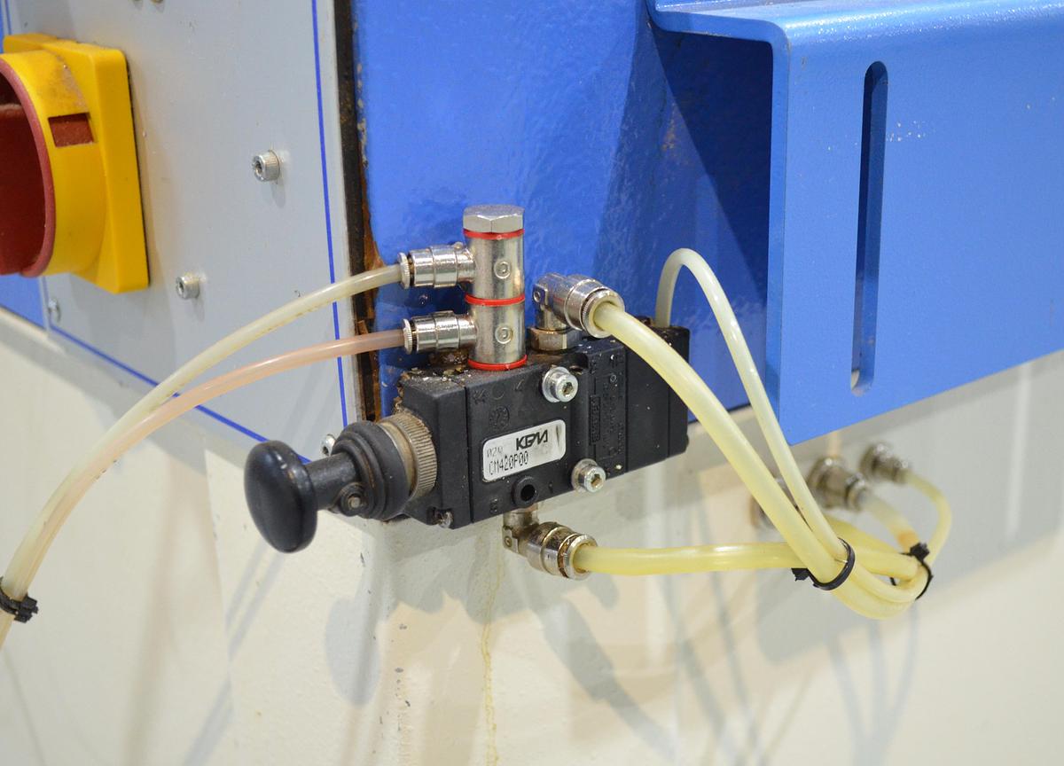 Usado Tronzadora aluminio MECAL SW 350 - 2005