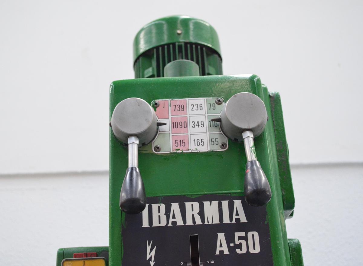 Usado Taladro columna Ibarmia A-50 222-A