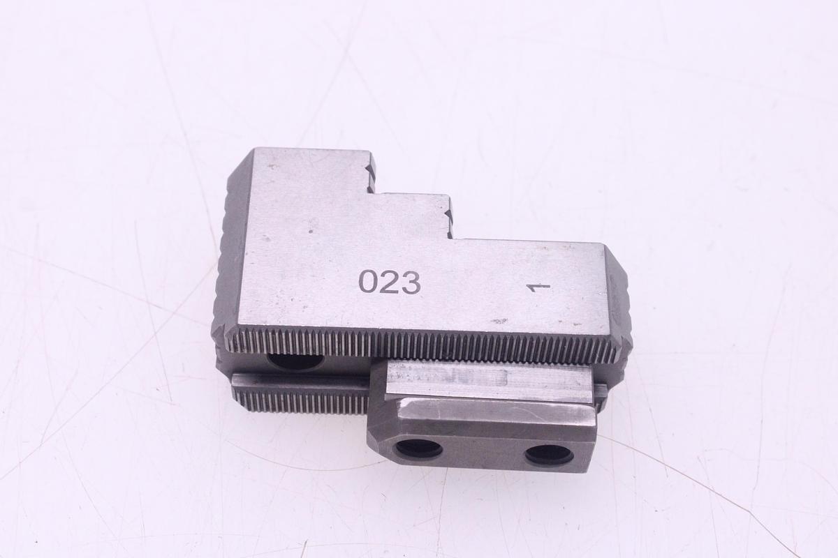 Usado Juego de 3 Garras Gamor para Plato de Torno