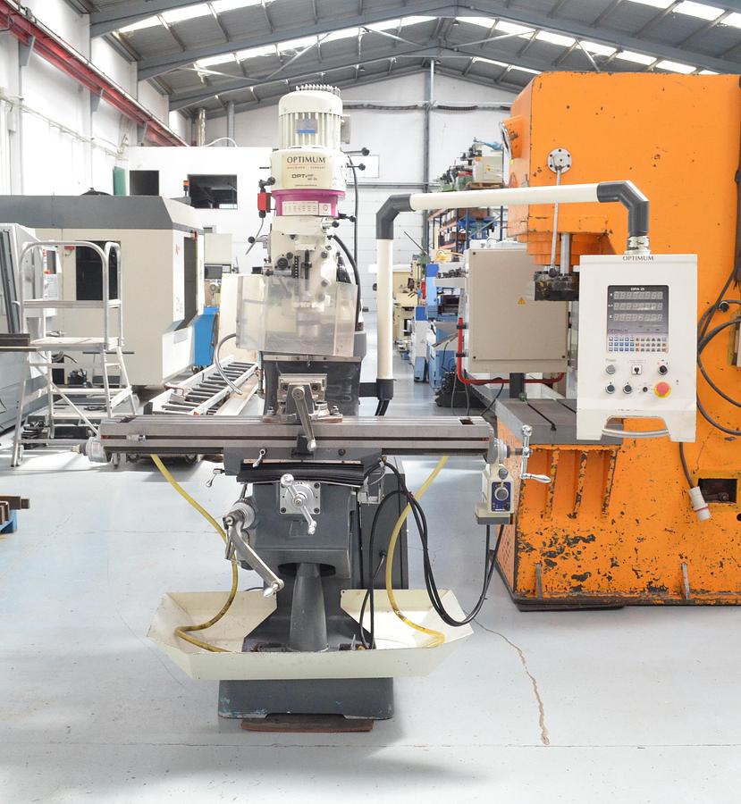 Usado Fresadora torreta Optimum Optimill MF 2V - 2018