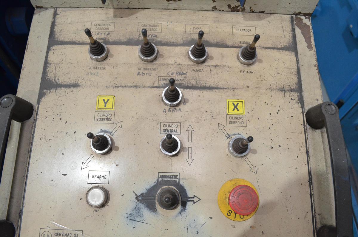 Usado Cilindro hidráulico CASANOVA 3000x25mm