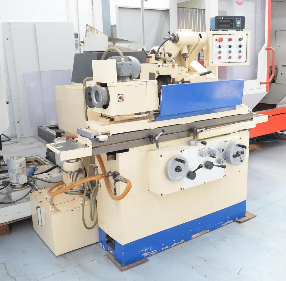 Usado Rectificadora cilindrica GER RHL-450