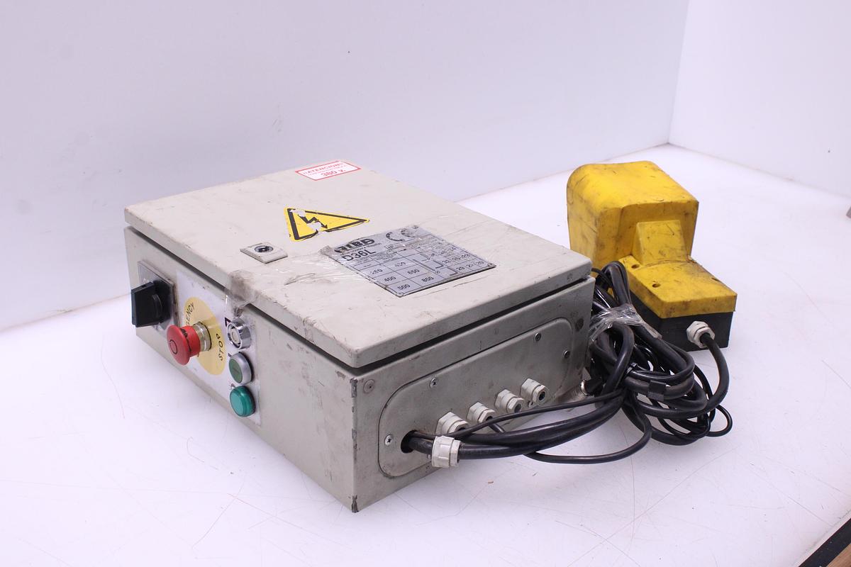 Usado Panel de Control + Pedal Dobladora de Tubos ALBA D36L