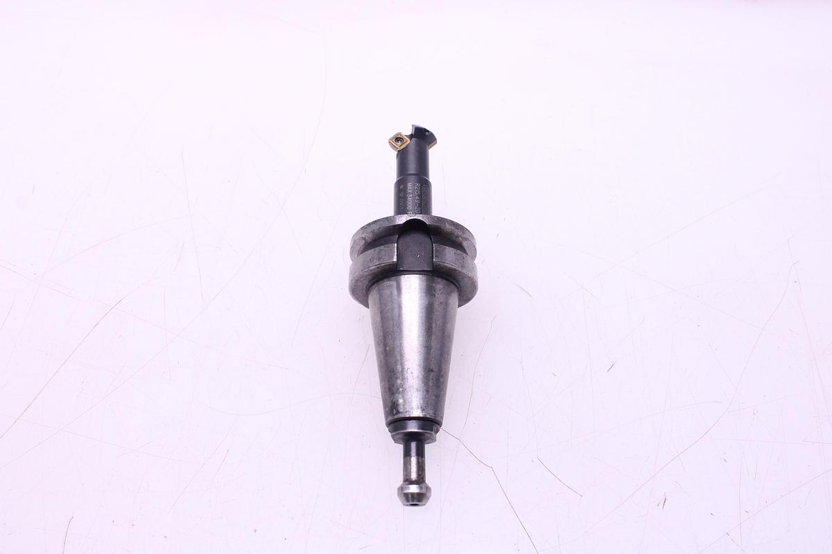 Usado Fresa 25mm y Fresa SECO 215.49-2016.3-09 + Widias SPGX0903 / SCGX070308