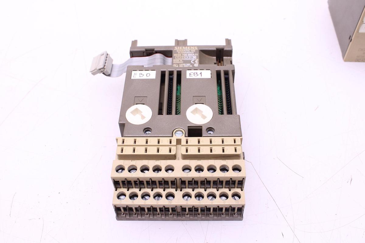 Usado Modulo Doble Entrada Digital SIEMENS 6ES5421-8MA12