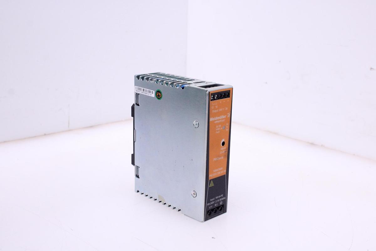 Usado Fuente Alimentación Weidmuller PRO ECO 72W 24V 3A