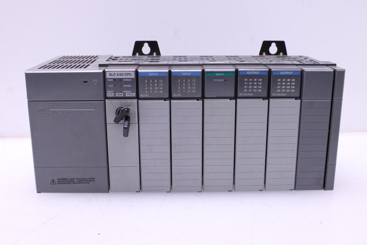 Usado Modulo Completo Allen-Bradley SLC 500