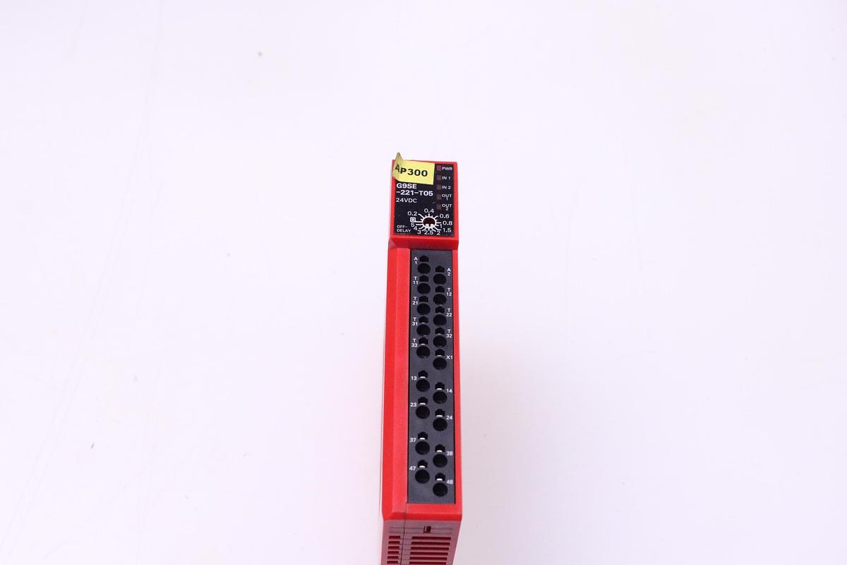 Usado Relé Seguridad OMRON G9SE-221-T05