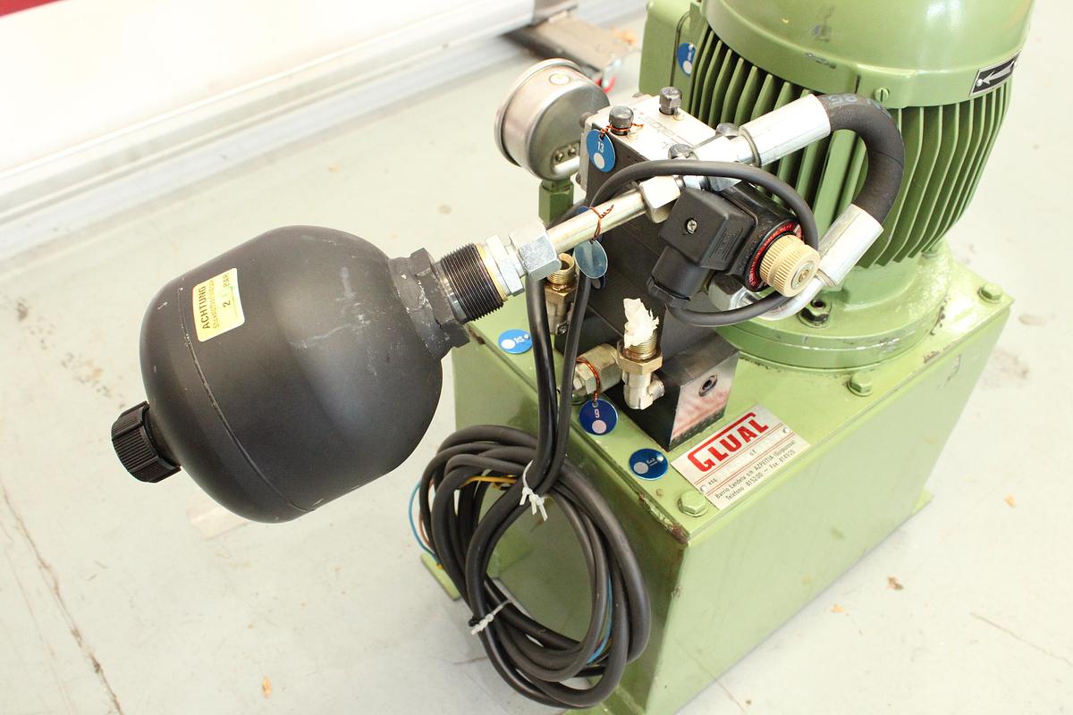 Usado Grupo Hidráulico GLUAL 1,1 KW