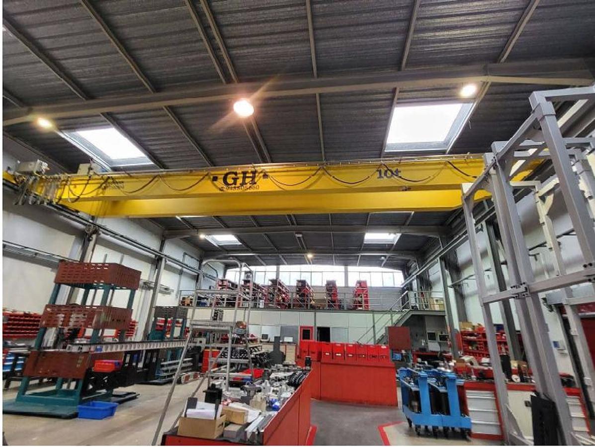 Usado Puente grúa GH 10tn - 17m - 79094