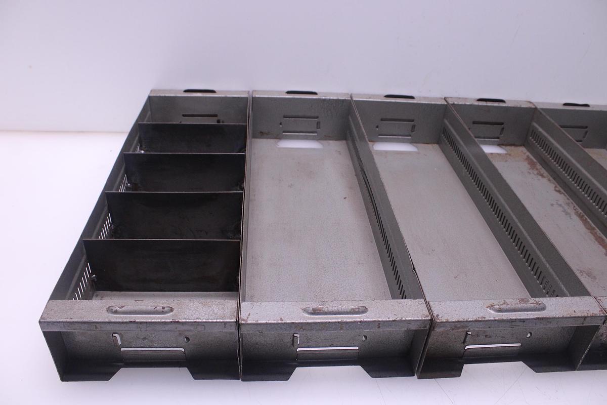 Usado Bandejas Metalicas Apilables