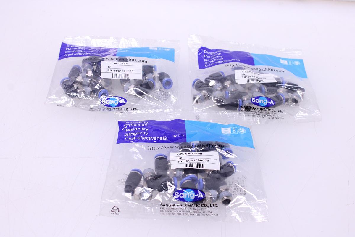 Usado Racores Sang-A GPL 0802 EPNI - 30 Unidades